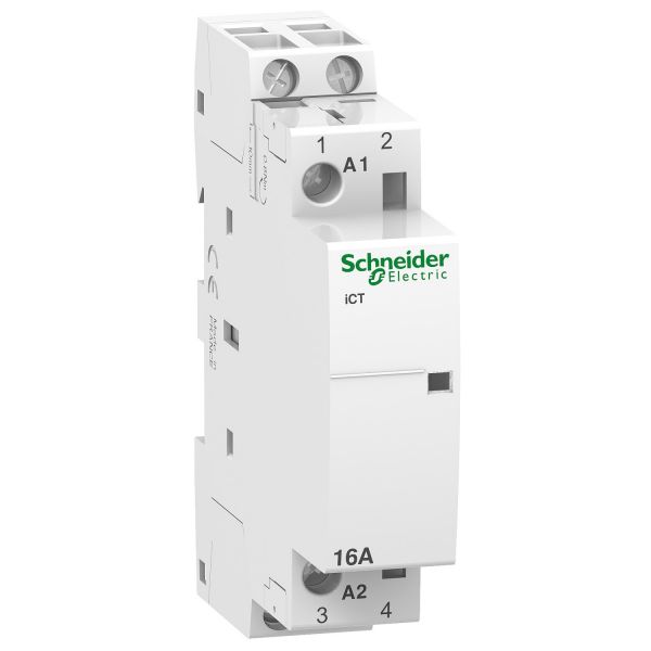 Контактор 16A 2NO 230/240В ~ 50Гц Schneider Electric A9C22712