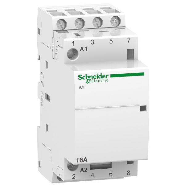 Контактор 16A 4NO 220/240В ~ 50Гц Schneider Electric A9C22814