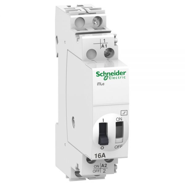 Импульсное реле Acti 9  iTLc 16A 1NO 230В AC центр. управления Schneider Electric А9С33811