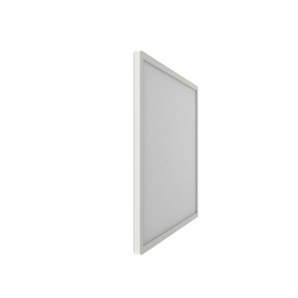 Світильник Led накладний підвісний Violux Millennium BL 26W 4200K 220V IP20 квадрат білий