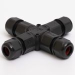 Коннектор X-подібний XL20 2pin IP68