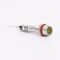 Светодиодный индикатор металлический AD22C-6 220v AС, желтый