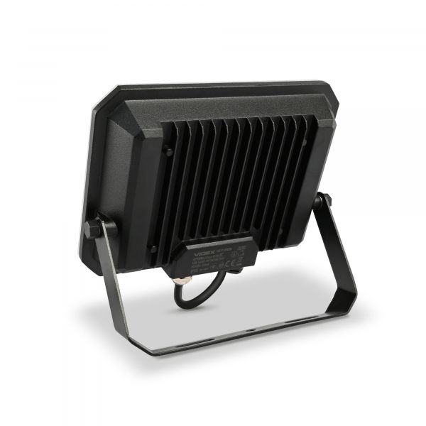 LED прожектор VIDEX F3 50W 5000K 220V Black (VLE-F3-0505)