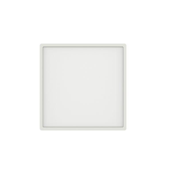 Світильник Led накладний підвісний Violux Millennium BL 26W 4200K 220V IP20 квадрат білий