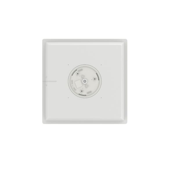 Світильник Led накладний підвісний Violux Millennium BL 26W 4200K 220V IP20 квадрат білий