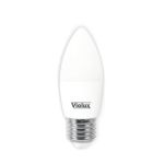 Лампа светодиодная BASIS C37 4W E27 4000K Violux