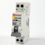 Дифференциальный автомат 40 A 1p+N (1 модуль) 230-240 В 6 кА Electro House EH(x) 1x40SD