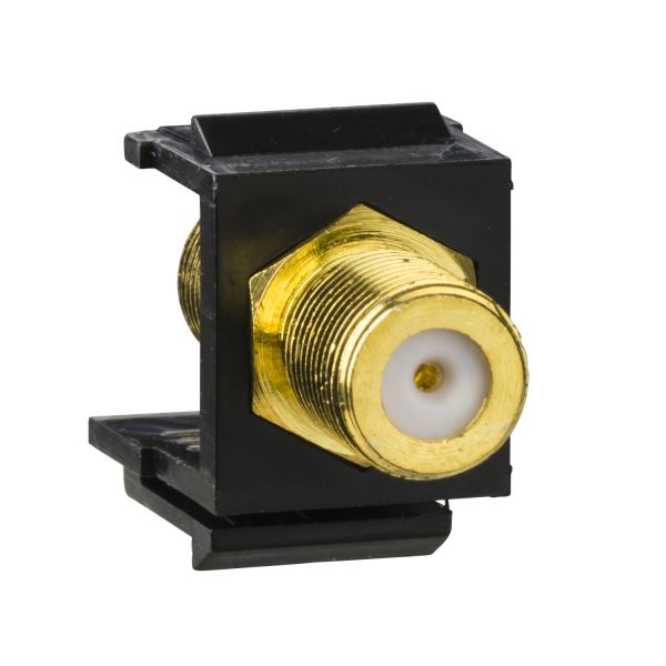 Механизм модуль Keystone BNC-F для установки на суппорт Merten MTN4586-0001