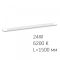 LED лампа VIDEX T8 24W 1.5M 6200K матовая