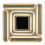 Світильник LED smart MATRIX+пульт 120W 3000-6000K IP20 білий квадрат