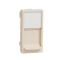 NU946044 Центральна плата RJ45 Keystone/Systimax 1 модуль Schneider Electric Unica New бежевий