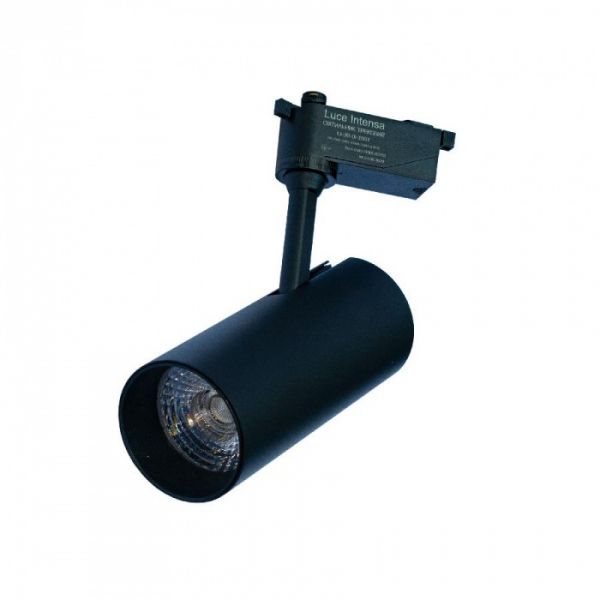 Светильник трековый светодиодный 30Вт 4200К Luce Intensa LI-30-01 черный
