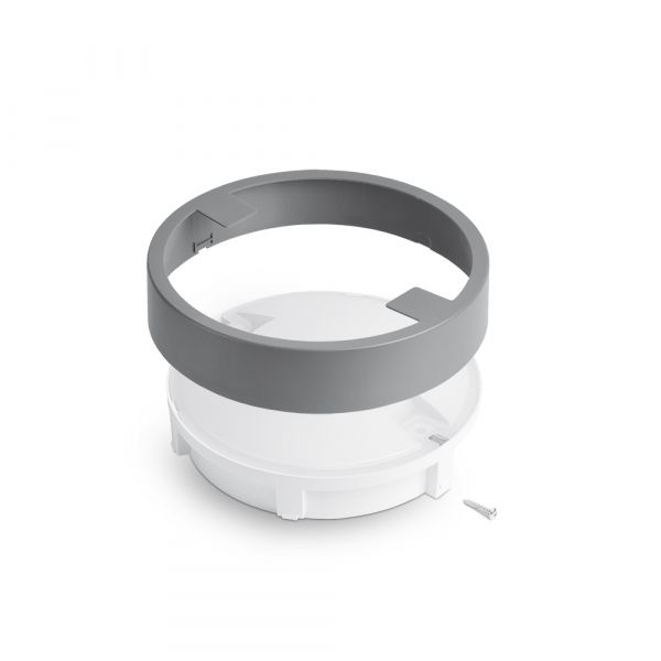 LED світильник IP65 круглий VIDEX 18W 5000K