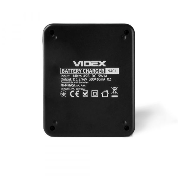 Зарядное устройство Videx VCH-N401
