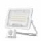 LED прожектор VIDEX F2e 30W 5000K с датчиком движения и освещения