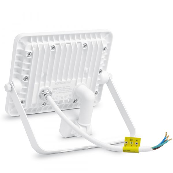 LED прожектор VIDEX F2e 30W 5000K с датчиком движения и освещения