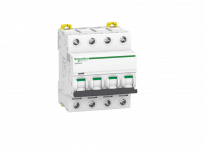 Автоматичний вимикач 4P 6A B A9F78406 iC60N Schneider Electric