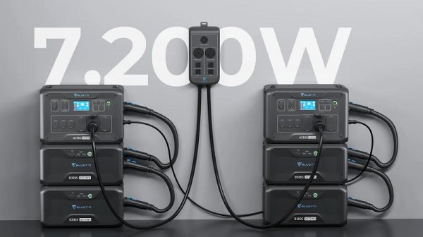 Портативний зарядний пристрій BLUETTI AC500 5000W