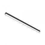 LED Світильник магнітний трековий VIDEX LD460B 21W 60cm 4000K 48V Black