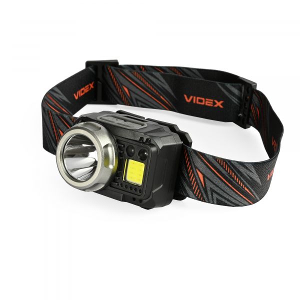 Налобный светодиодный фонарик VIDEX VLF-H075C 550Lm 5000K