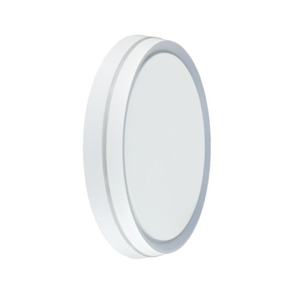 Світильник LED FLY 40W 5000K коло сірий Violux