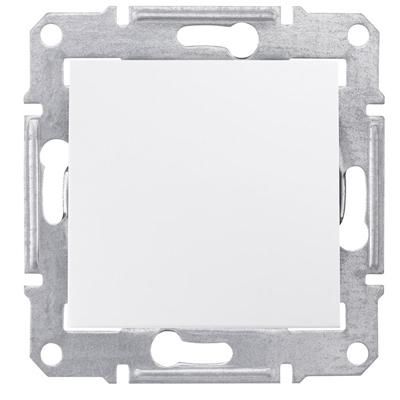 Выключатель одноклавишный белый IP44 Sedna Schneider Electric SDN0100321