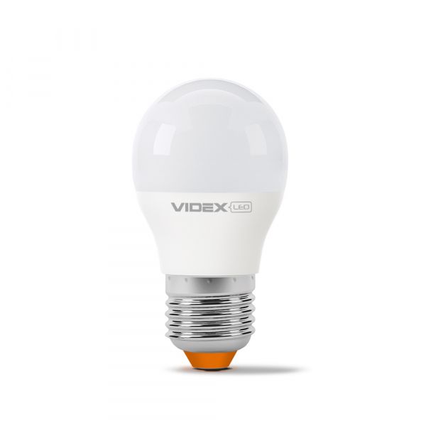 LED лампа VIDEX  G45e 7W E27 3000K