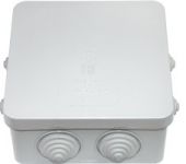 Розподільча коробка 126х126х50 IP55 Bylectrica КМ-234