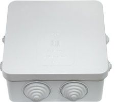 Розподільча коробка 126х126х50 IP55 Bylectrica КМ-234