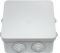 Розподільча коробка 126х126х50 IP55 Bylectrica КМ-234