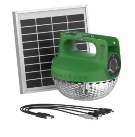 Лампа 12W повербанк с солнечной панелью Schneider Electric Mobiya AEP-LR01-S2000
