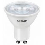 Лампа LED 4W 370lm 3000K GU10 MR16 PAR16 OSRAM