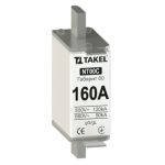 Плавкая вставка предохранителя NT00С 160А TAKEL