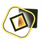 Світильник з пультом Smart LED Violux Nano 90W 3000-6000K Квадрат 500мм