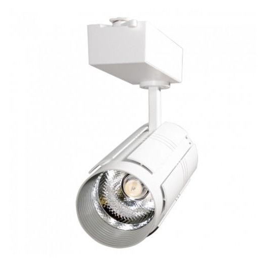 Трековый LED светильник 30W 4000K белый VL-COB-6018