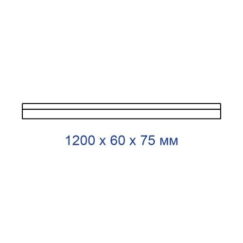 Лінійний світлодіодний світильник Feron AL4030 1200mm 48W 4000К білий