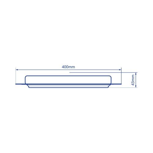 Світлодіодний світильник SMART 70W Feron AL6080 SQUARE