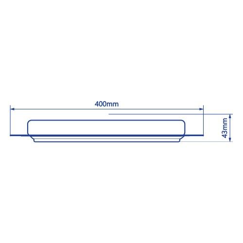 Світлодіодний світильник SMART 60W Feron AL6090 TRIANGLE