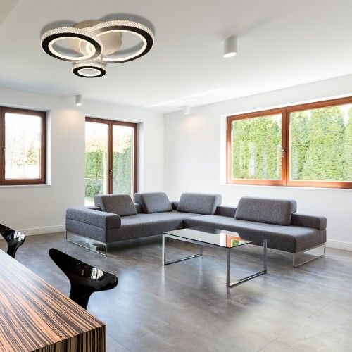 Светодиодный светильник люстра VIVID 35W 3260Lm 5000K Ardero белый AL6163-1ARD