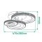 Светодиодный светильник люстра VIVID 35W 3260Lm 5000K Ardero белый AL6163-1ARD