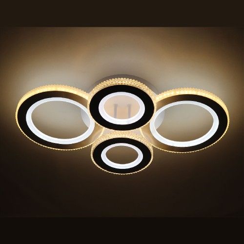 Светодиодный светильник VIVID круг с пультом 42W 4000Lm 3000-6500K Ardero AL6164-1ARD