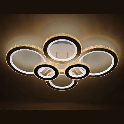 Светодиодный светильник VIVID с пультом 75W 7200Lm 3000-6500K Ardero белый AL6166ARD