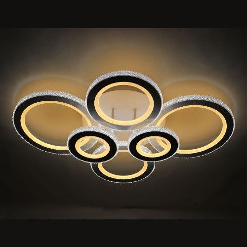 Светодиодный светильник VIVID с пультом 75W 7200Lm 3000-6500K Ardero белый AL6166ARD