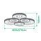 Светодиодный светильник VIVID с пультом 75W 7200Lm 3000-6500K Ardero белый AL6166ARD