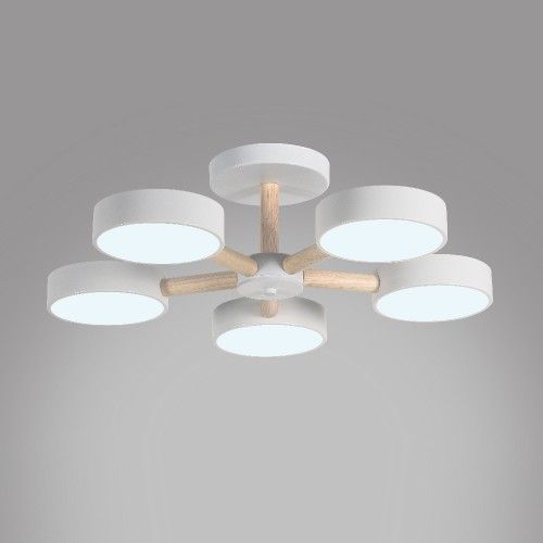 Світлодіодний світильник SCANDY з пультом 65W 5200Lm 3000K-6500K Ardero AL6195ARD