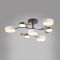 Світильник люстра Ardero led AL6197ARD Scandy 70Вт 3000-6500К 5200Лм метал пульт чорний-білий