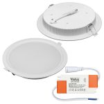 Світильник LED даунлайт Violux ALUMIN 24W 4200K коло IP20