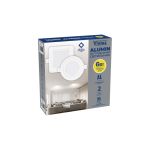Світильник LED даунлайт Violux ALUMIN 6W 4200K коло IP20