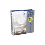 Світильник LED даунлайт Violux ALUMIN 9W 4200K коло IP20