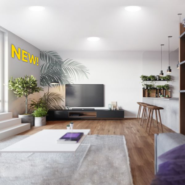 Светильник LED даунлайт Violux ALUMIN 12W 4200K круг IP20